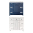 thumbnail image 4 of 36" Bathroom Vanity Cabinet With Sink Top Combo Set Space-Saving Bathroom Storage Cabinet With Soft Closing Door Drawer, 4 of 8