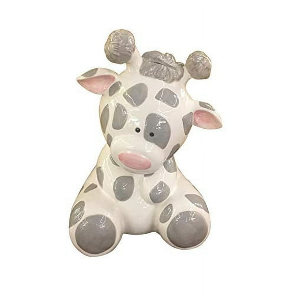 Blue Sky Ceramics Giraffe Bank, Multi