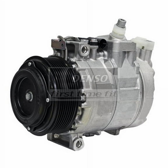 DENSO Auto Parts A/C Compressor P/N:471-1478 Fits select: 2002-2004 MERCEDES-BENZ SLK