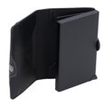thumbnail image 2 of Portable Business Card Case, Small Light Credit Card Holders Black Tabby Simple Stylish Large Capacity  For Weddings For Business Trips For Travel, 2 of 8
