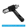 thumbnail image 3 of Uxcell Rodillo de Goma de 4 Pulgadas Brayer Herramientas de Rodillo de Goma para Impresión de Papel Tapiz, Estampado, Construcción, Negro, 3 of 5