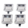 thumbnail image 3 of Miumaeov 4pcs Stainless Paddle Door Lock Latch Handle Camper RV Truck Tool Box Latch with 2 Keys, 3 of 13