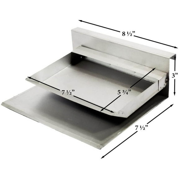 Wood Chip Tray Compatible With Masterbuilt Smokers & Grills