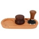 thumbnail image 4 of Coffe Tamping Station, 4 Hole Slots Multifunctional Wooden Handle Coffee Tamper Stable Antiskid for Kitchen ANGGREK Otros, 4 of 8