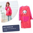 thumbnail image 3 of HUGFEGWE 1pc Apron Waterproof Bib Smock Dining Bib Bib Waterproof Bib CJB91-100273, 3 of 9