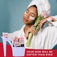 thumbnail image 5 of Draizee Heel Shoe Spa Gift Set Jasmine Scented Bath Essentials Gift Basket with Shower Gel, Bubble Bath, Body Butter, Body Lotion and Soft EVA Bath Puff Luxurious Home Relaxation Gifts for Women, 5 of 6