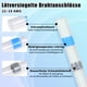 thumbnail image 5 of Moyic 100 unids/set conector de sello de soldadura aislado e impermeable conexión fácil y confiable Electrónica miscelánea rojo, 5 of 6