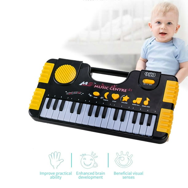 Pretend Play Toys for Toddlers Educational Toys Parent Child Sharing 31 Key Childrens Electronic Piano Learning Interactive Toy Musical Instrument