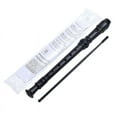 thumbnail image 1 of Black-8 Holes Soprano Recorder with Cleaning Rod, German Style C Key Recorder for Kids Beginners Students, 1 of 8