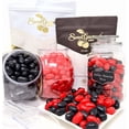 thumbnail image 6 of SweetGourmet Red-Hot and Black Licorice Jumbo-Sized Jelly Beans, Sweet and Spicy Candy Mix, 1 Pound, 6 of 8
