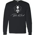 thumbnail image 3 of Inktastic Bee Kind Cute Bee Long Sleeve T-Shirt, 3 of 5