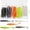 Paddle Tail 50pcs, variant on 50 Pcs Soft Plastic Fishing Lures, 2.75"/3.15" Paddle Tail Minnow Shad Worms Swimbaits for Bass Fishing Texas Rigs Trout Crawfish Fishing for Saltwater Freshwater