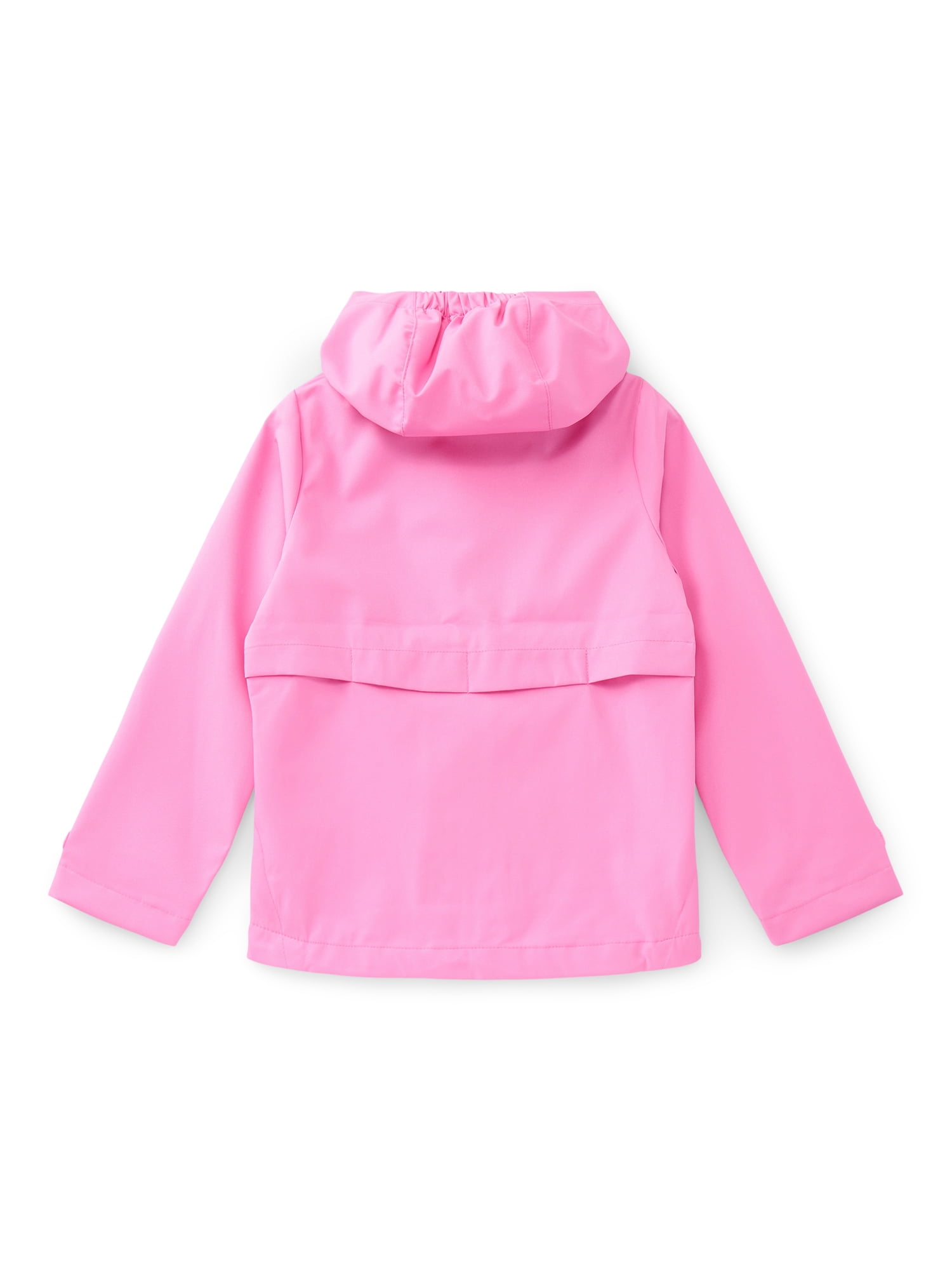 Ozark Trails Girls' Hooded Rain Jacket, Sizes 4-18