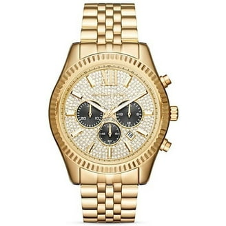 【新品】マイケルコース Wren Chronograph MK6095 ゴールド Michael Kors Women's Wren MK6095 Gold Stainless-Steel Quartz
