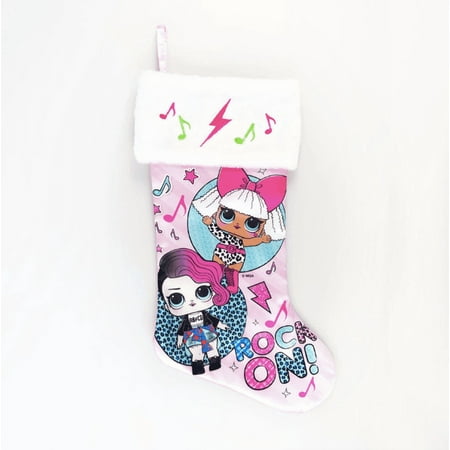 L.O.L. Surprise! L.O.L Dolls Holiday Stocking 20"
