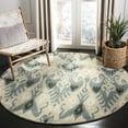 thumbnail image 2 of SAFAVIEH Ikat IKT216B Handmade Beige / Slate Rug, 2 of 10