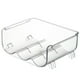 thumbnail image 1 of Organizador de botellas de agua apilable, soporte transparente para Hotel, comedor, cafetería, cocina, congelador, armario, escritorio de vino, Almacenamiento y organización del hogar 3 cuadrículas Moyic HA069572-03, 1 of 1