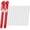 Red, variant on 12 Pieces Retractable Mechanical Eraser Pen Bulks Retractable Mechanical Stick Eraser Refill for Teacher Gifts Painting Writing Office Daily Study (Red)