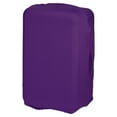 thumbnail image 1 of Unique Bargains Elastic Silk Travel Luggage Cover, Washable Protective Suitcase Protector Bag Purple for 28 Inch Wheeled Suitcase, 1 of 5