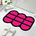 thumbnail image 5 of Qwtwty Bathroom Rugs Bathroom Floor Mats Toilet Bathroom Sanitary Water Absorbent Non Slip Mats Door Mats Entrance Foot Mats Household Carpet Mats, 5 of 6