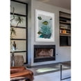 thumbnail image 6 of Marmont Hill "Blue Coral Fish" Framed Painting Print, 6 of 6