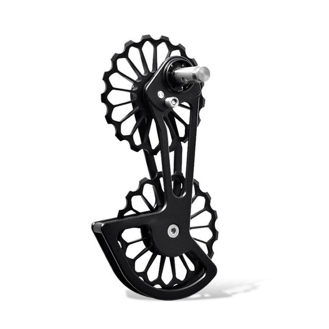 Galet de Dérailleur Arrière de Vélo de Route MTB, Roue de Guidage de Bicyclette de Remplacement pour Vélo d'Extérieur, Remplacement pour Shimano R6700 R6770 R6800 R6870 SD4