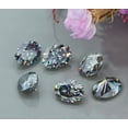 thumbnail image 3 of Smokey Gray Oval Cut Moissanite Loose Stones, 3 of 4