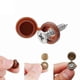 thumbnail image 4 of 100Pcs/Pack Hinged Screw Cover Folding Plastic Screw Snap Covers Self-Tapping Screws Caps-Qhzl, 4 of 5