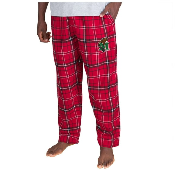 Men's Concepts Sport Red/Black Minot State Beavers Ultimate Flannel Pants