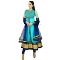 thumbnail image 2 of Atasi Womens Readymade Designer Bollywood Anarkali Suit With Dupatta, 2 of 9