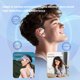 thumbnail image 4 of Pisexur Electrónica para Hombres Pantalla de Control Inteligente Estilo Colgante con Orejas LED Pantalla a Todo Color Modo Música Juego Película Cambio Bluetooth 5.4 Audífonos Bluetooth Openear Elect, 4 of 6