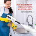 thumbnail image 2 of INSMART Handheld Steam Cleaner,1200W High-Temperature Pressurized Steamer for Home,600ml Tank,Fast 13-Second Heat-Up,3 Adjustable Modes,7 Accessories for Cleaning Car, Bathroom,Shower,Grease, 2 of 9