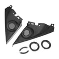 thumbnail image 1 of Puerta Tweeter Altavoz Panel Cubierta para Honda Civic - 2uds Negro, 1 of 6