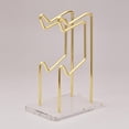 thumbnail image 6 of Kokiya Controller Holder Gamepad Display Rack Headset Hanger Desk Display pad Golden Detachable, 6 of 9