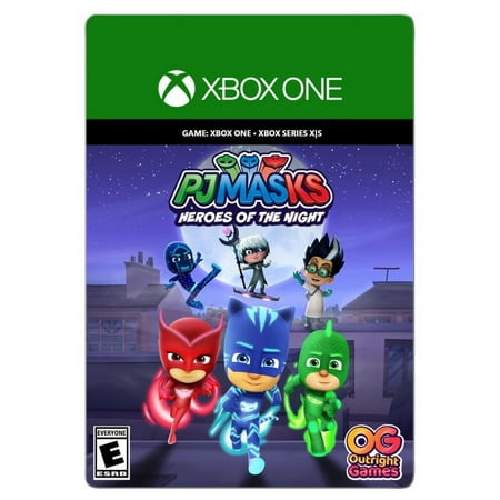 PJ Masks Heroes of the Night - Xbox One, Xbox Series X|S [Digital]