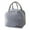 Grey, variant on 1Pc Premium Lunch Bag for Women & Men Adult Insulated Lunch Box, Small Leakproof Cooler Food Lunch Containers Reusable High Capacity Lunch Tote Bags for Work, Travel, Outdoor(Pink,9x5.5x7.8")