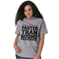 thumbnail image 3 of US Air Force USAF Faster Than Sound Men's Graphic T Shirt Tees Brisco Brands S, 3 of 6