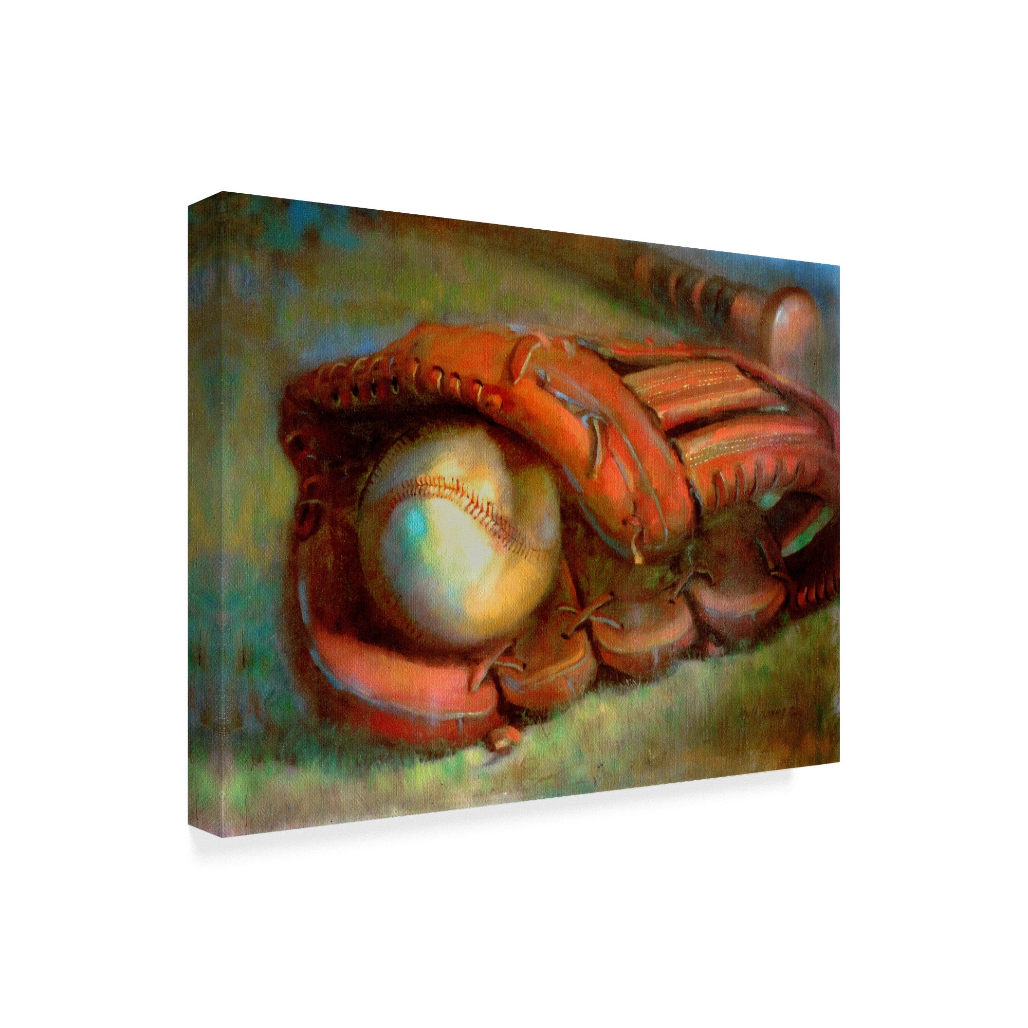 Trademark Fine Art 'The American Dream' Canvas Art by Hall Groat Ii