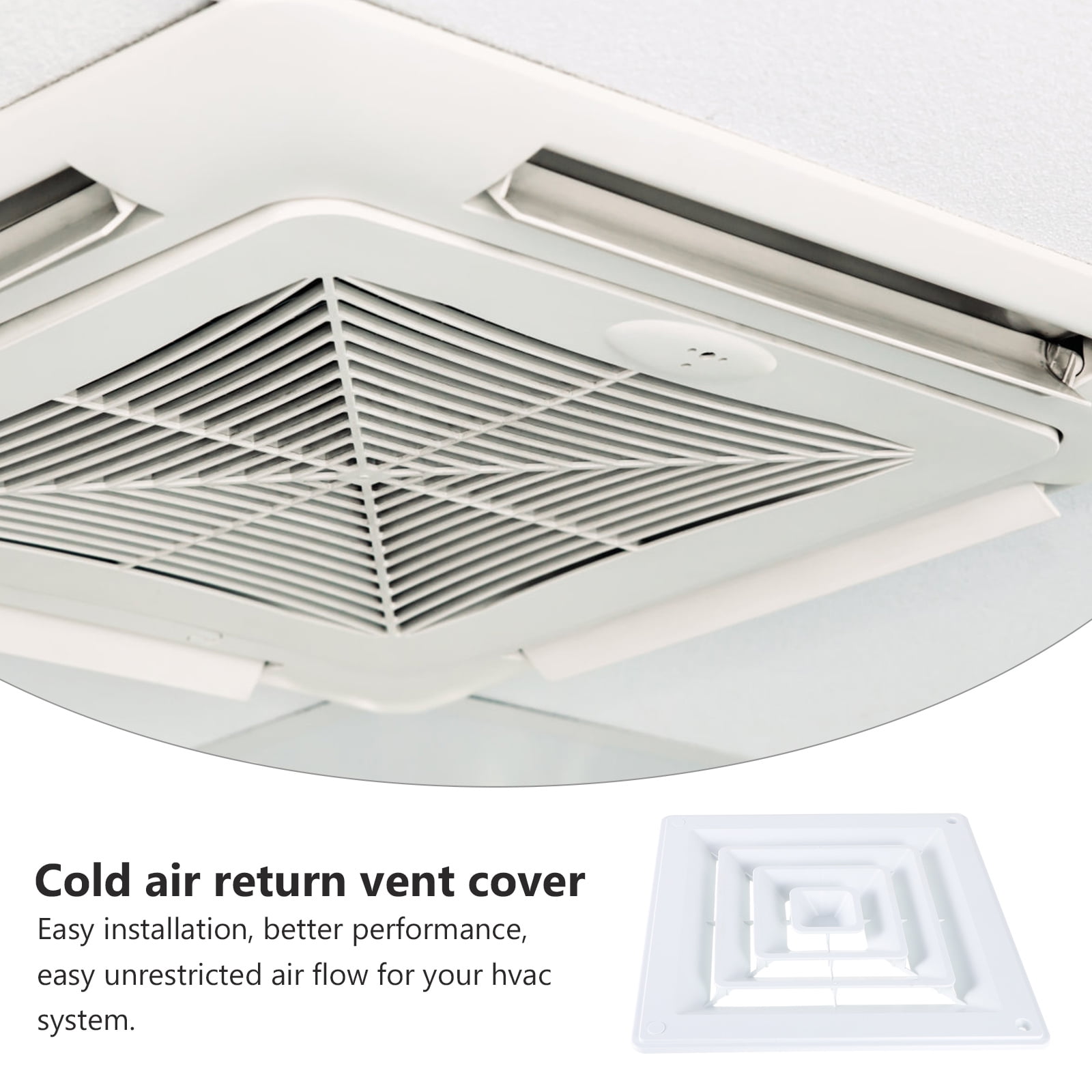 powered air vent cover