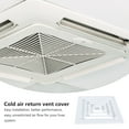 Air Vent Cover Ventilation Grille Air Outlet Vent Cover Grille Register