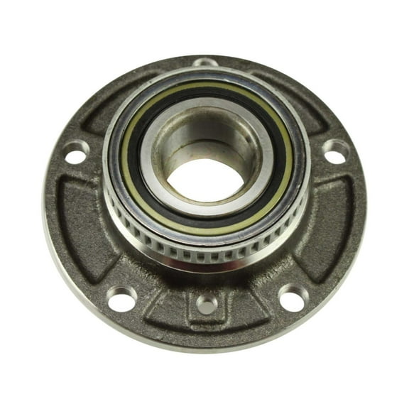 KarParts360 For BMW 323ti 1999 2000 Wheel Hub Front, Driver OR Passenger Side | 5 Lugs | With Bearing Included | Non-Driven | 5 By 4.72 Inches Bolt Pattern | 3.11 Inches Brake Pilot Diameter | 5 Stud
