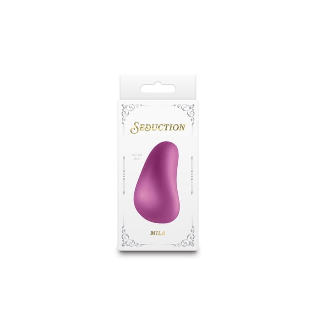 Seduction Mila Mini Vibromasseur Clitoridien pour le Corps, Rose Métallique
