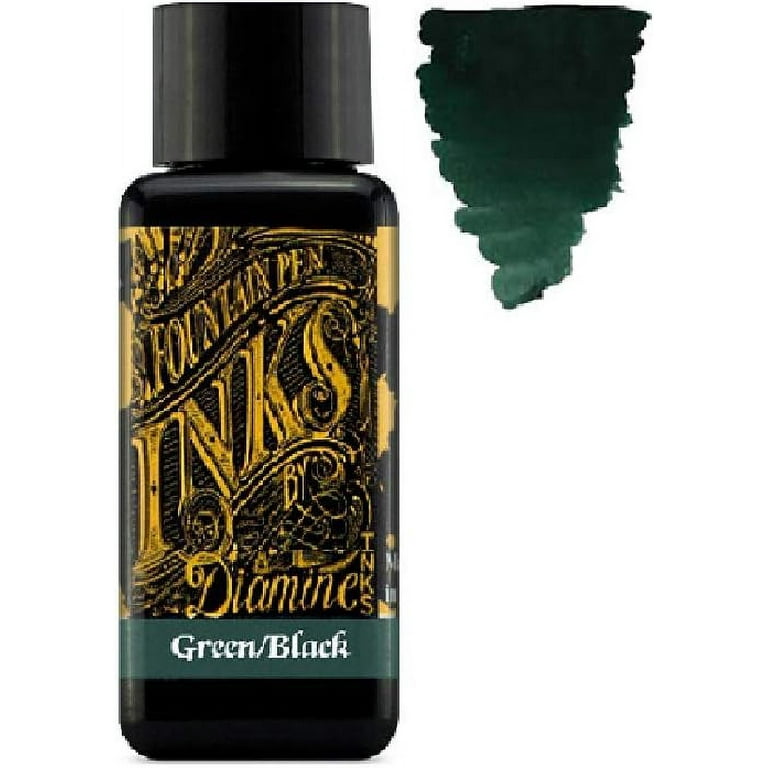 Diamine Fountain Pen Ink 30ml Bottle - Oxblood Red (2-Pack)