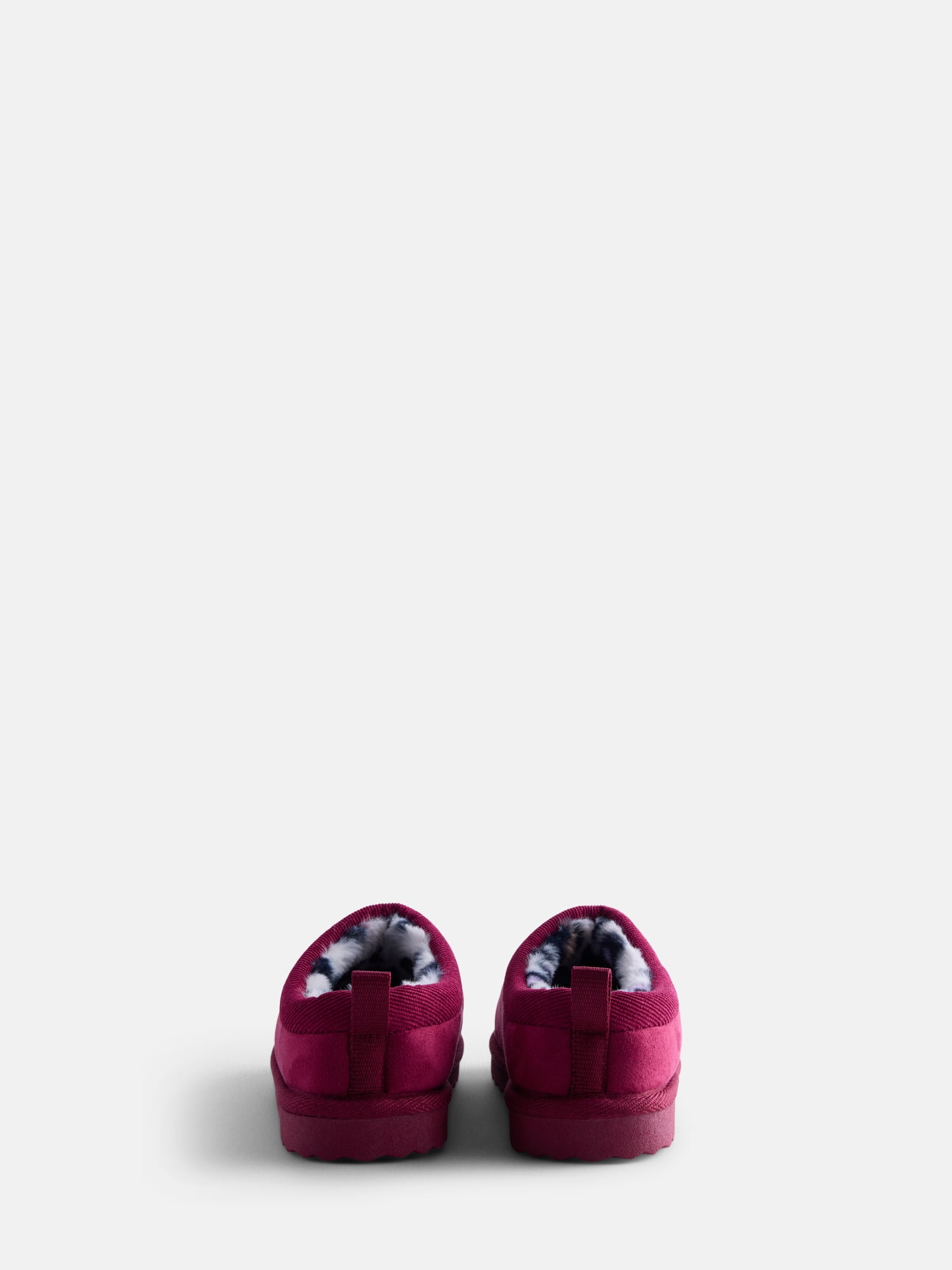 Wonder Nation Toddler, Little, and Big Cozy Slippers
