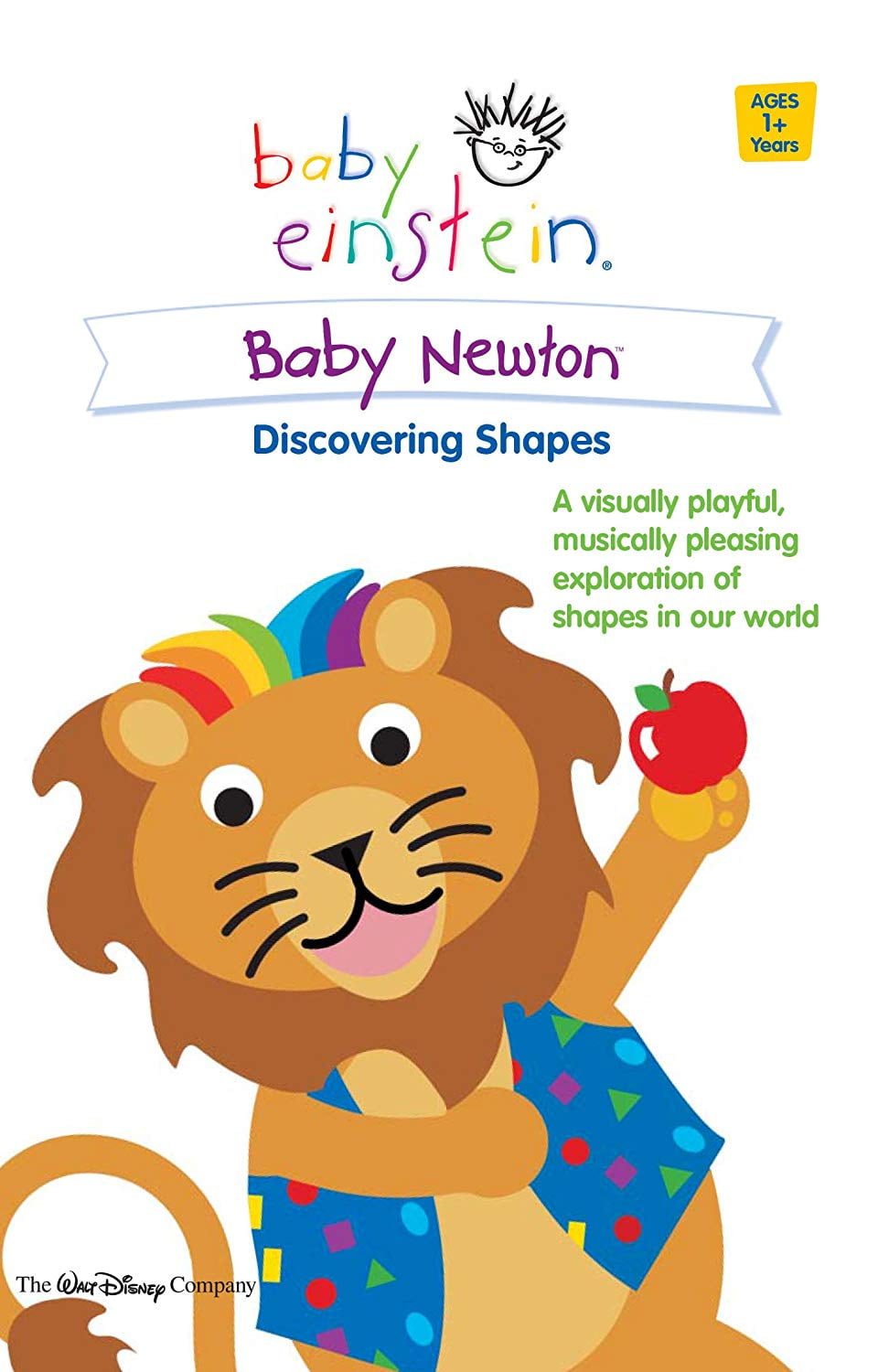 Baby Newton Discovering Shapes (DVD)