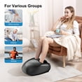 thumbnail image 3 of Masajeador de pies COMFIER Shiatsu con calor para fascitis plantar, 3 of 8