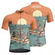 thumbnail image 3 of Maillot de ciclismo original personalizado, camiseta de ciclismo de secado rápido que absorbe el sudor, maillot de ciclismo de montaña, maillot de ciclismo de carretera 0222, 3 of 5