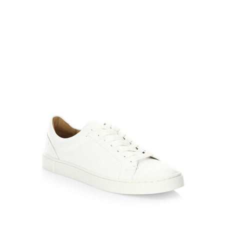 Ivy Low Leather Lace-Up Sneakers (Best Leather Shoes Brands)