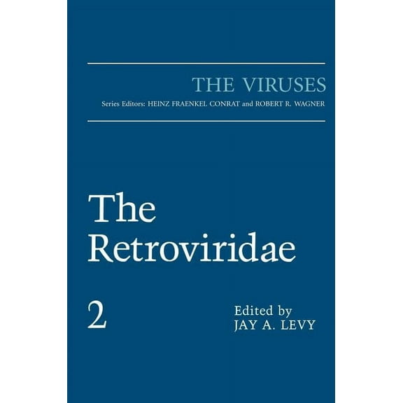 Viruses The Retroviridae, (Hardcover)