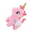 thumbnail image 3 of Muñeco de unicornio de dibujos animados, juguete de peluche, juguete de unicornio, adorno de regalo de cumpleaños, 3 of 3
